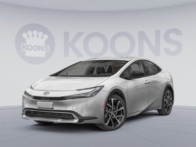 2026 Toyota Prius Plug-In Hybrid XSE Premium