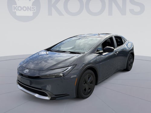 2026 Toyota Prius Plug-In Hybrid SE