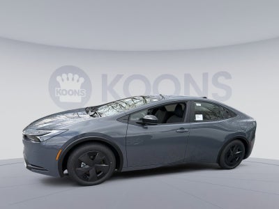 2026 Toyota Prius Plug-In Hybrid SE