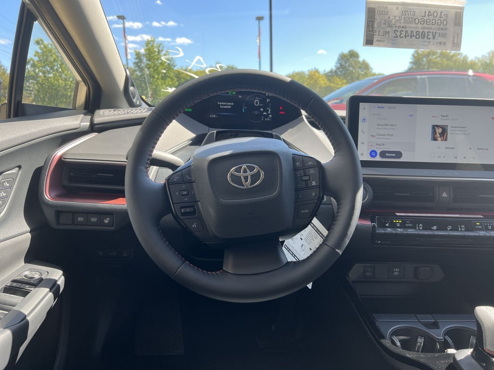 2027 Toyota Prius Plug-In Hybrid XSE Premium