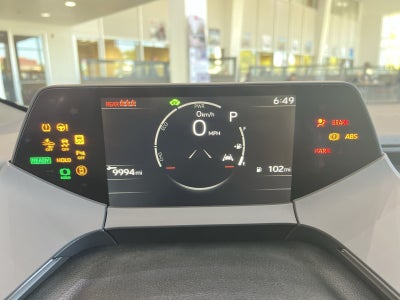 2027 Toyota Prius XLE