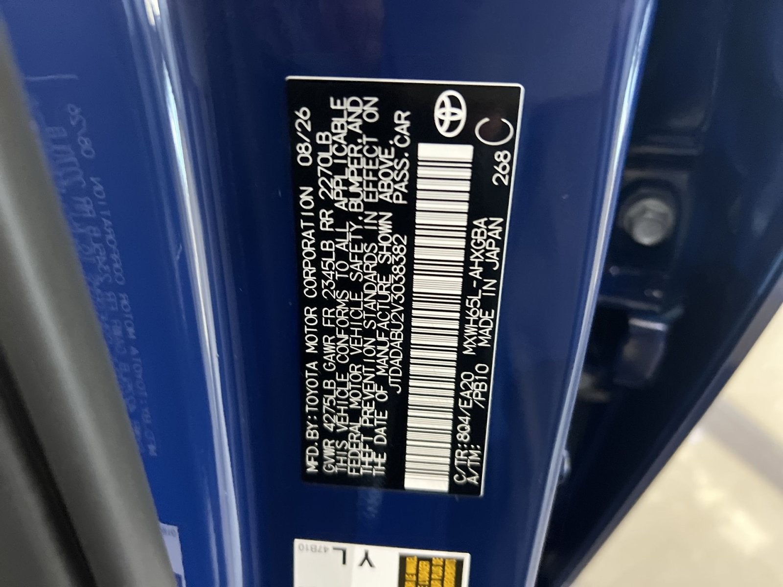 2027 Toyota Prius XLE
