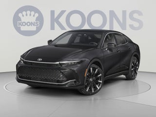 2026 Toyota Crown Platinum