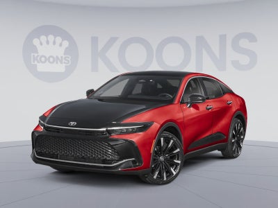 2026 Toyota Crown Platinum