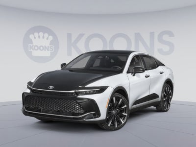 2026 Toyota Crown Platinum