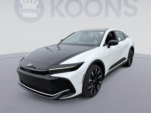 2026 Toyota Crown Platinum