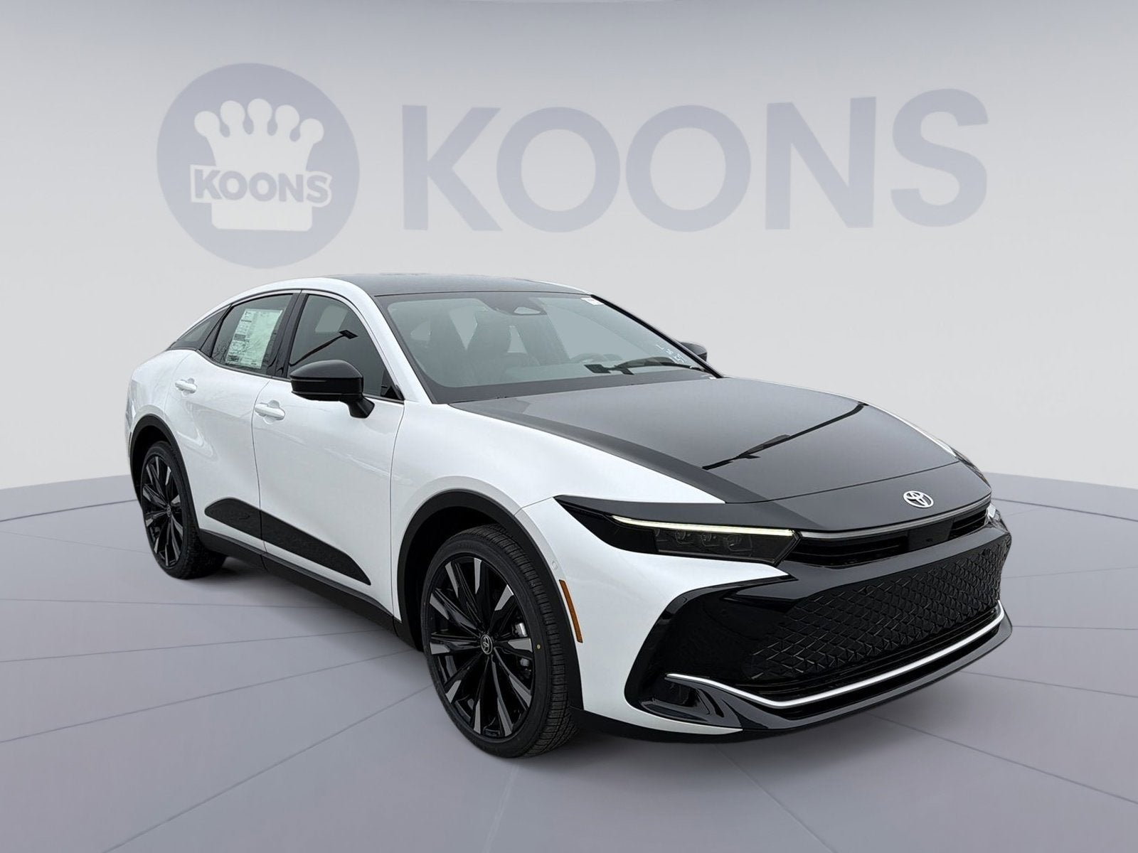 2026 Toyota Crown Platinum