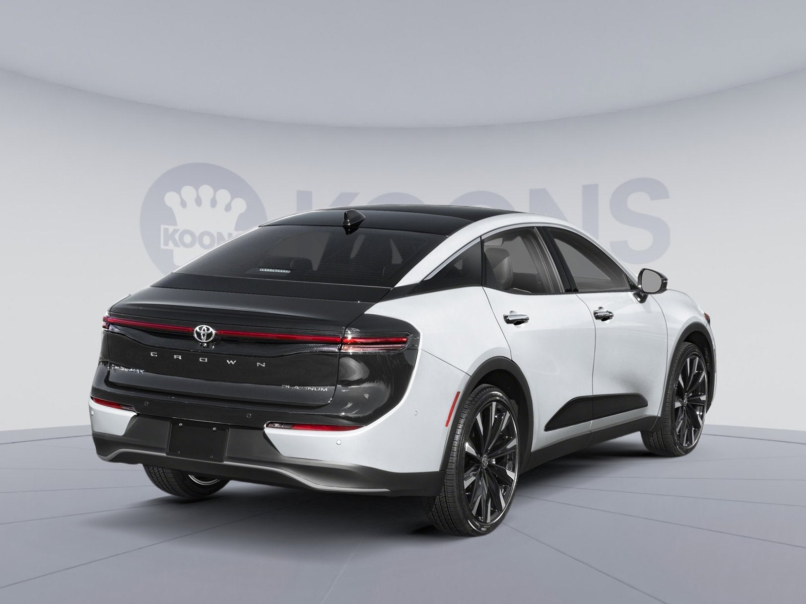 2026 Toyota Crown Platinum
