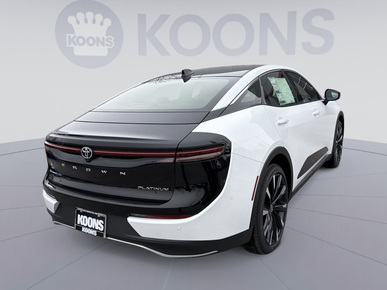 2026 Toyota Crown Platinum