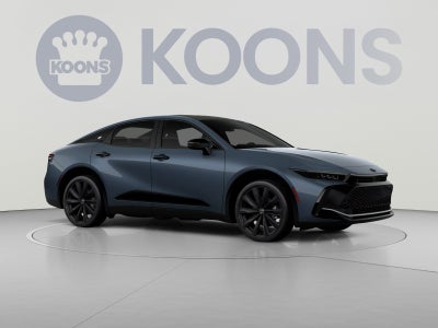 2027 Toyota Crown Nightshade