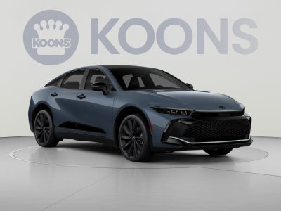 2027 Toyota Crown Nightshade