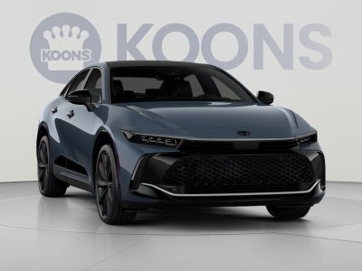 2027 Toyota Crown Nightshade
