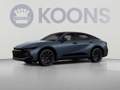 2027 Toyota Crown Nightshade
