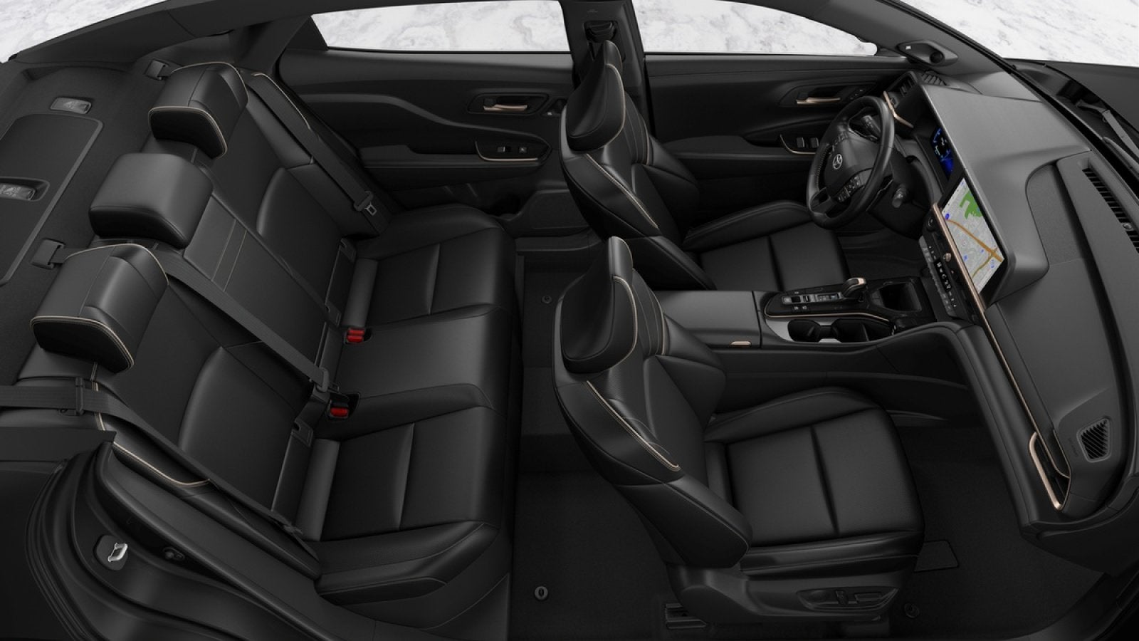2027 Toyota Crown Nightshade