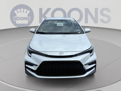 2026 Toyota Corolla Hybrid SE