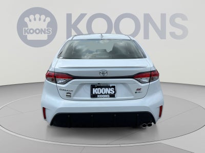 2026 Toyota Corolla Hybrid SE