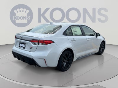 2026 Toyota Corolla Hybrid SE