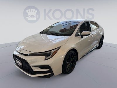 2026 Toyota Corolla Hybrid SE