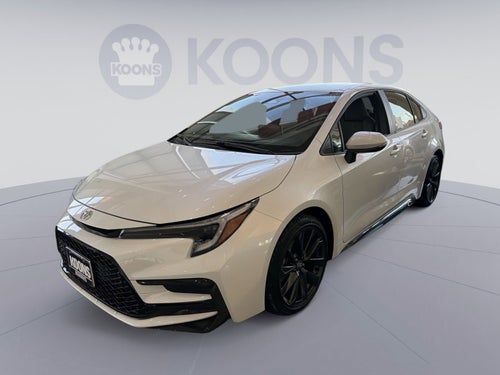 2026 Toyota Corolla Hybrid SE