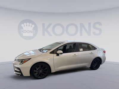 2026 Toyota Corolla Hybrid SE