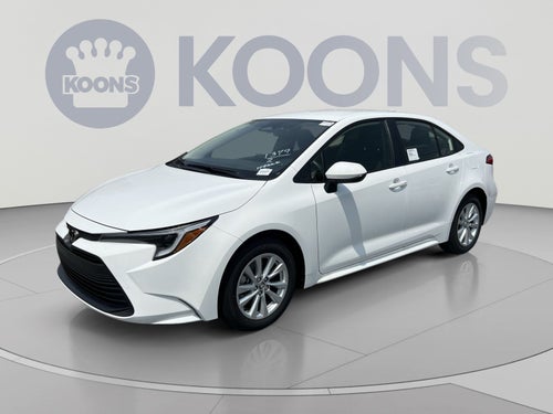 2026 Toyota Corolla Hybrid LE