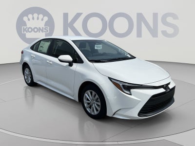 2026 Toyota Corolla Hybrid LE