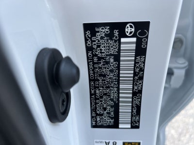 2026 Toyota Corolla Hybrid LE