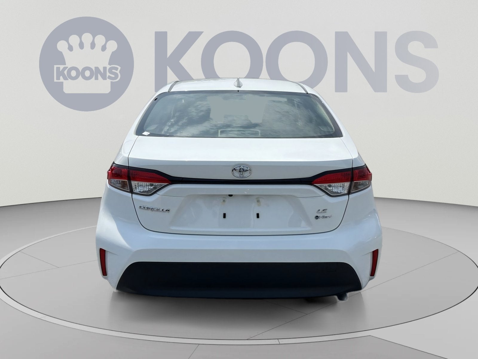 2026 Toyota Corolla Hybrid LE