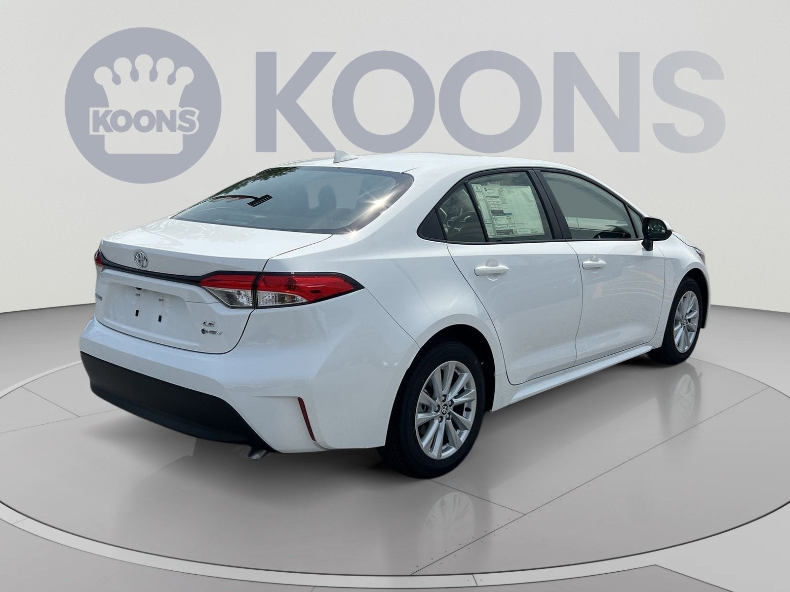 2026 Toyota Corolla Hybrid LE