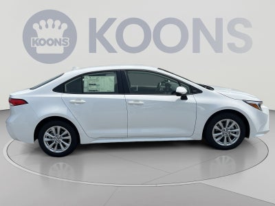 2026 Toyota Corolla Hybrid LE