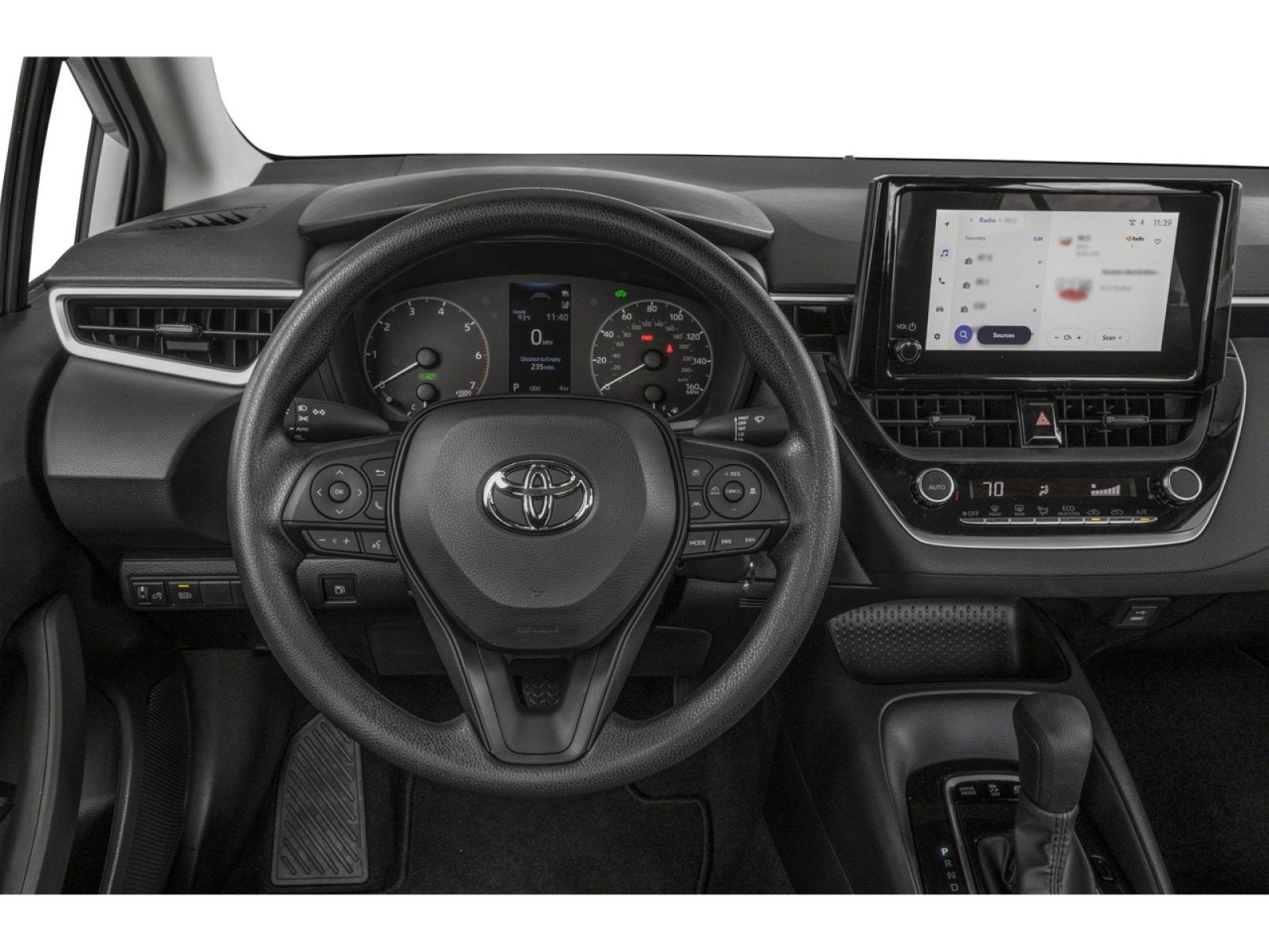 2027 Toyota Corolla Hybrid LE