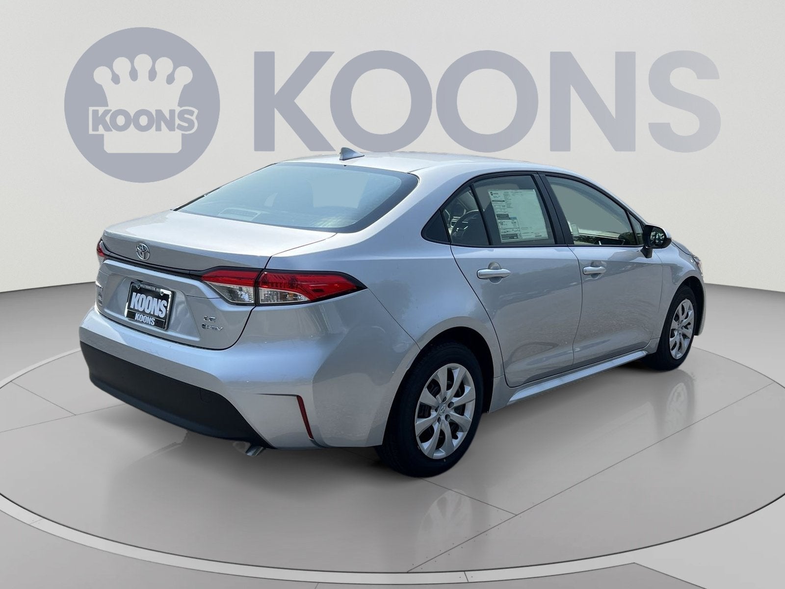 2026 Toyota Corolla Hybrid LE