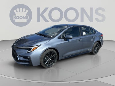 2027 Toyota Corolla Hybrid SE