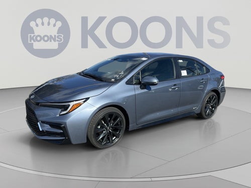 2027 Toyota Corolla Hybrid SE