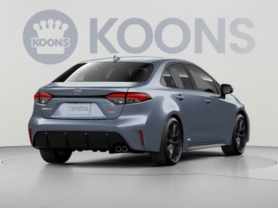 2027 Toyota Corolla Hybrid SE