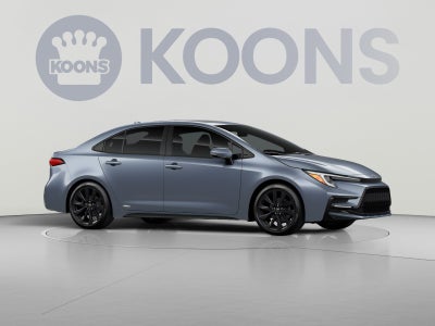 2027 Toyota Corolla Hybrid SE