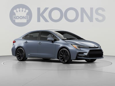2027 Toyota Corolla Hybrid SE