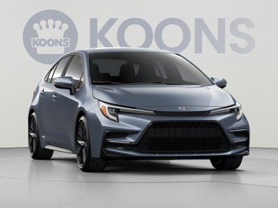 2027 Toyota Corolla Hybrid SE