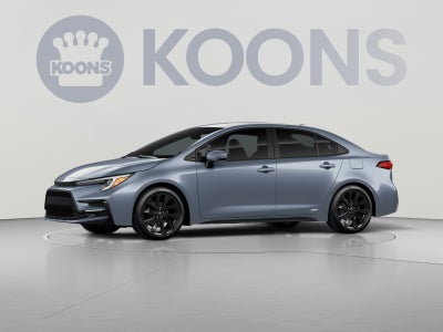 2027 Toyota Corolla Hybrid SE