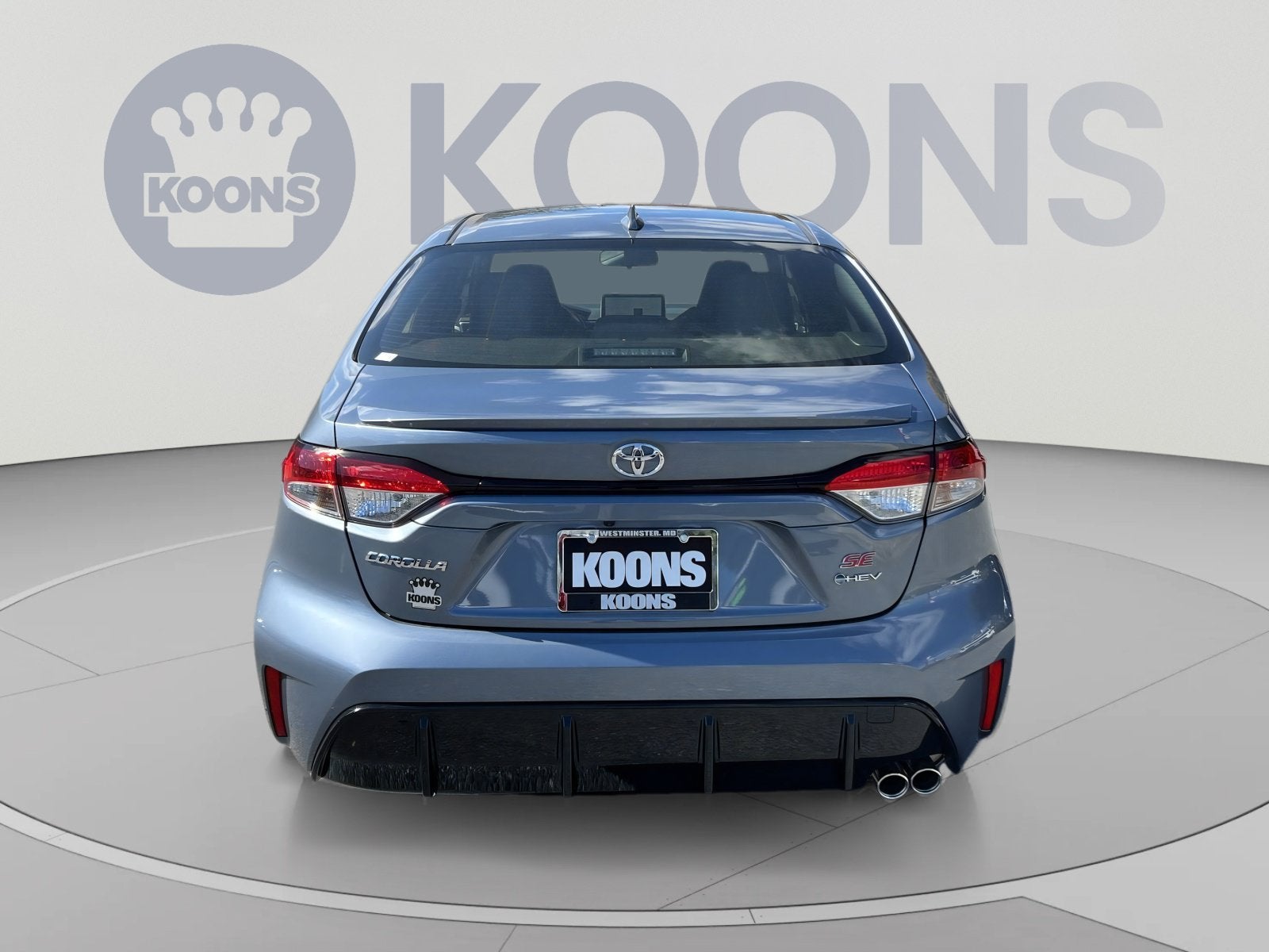 2027 Toyota Corolla Hybrid SE