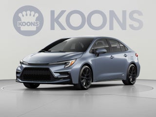2027 Toyota Corolla Hybrid SE