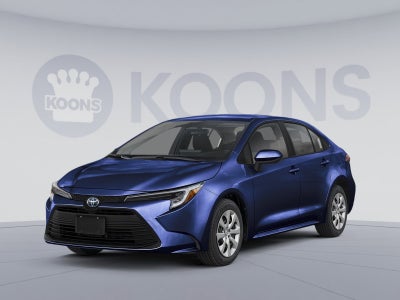 2026 Toyota Corolla Hybrid LE