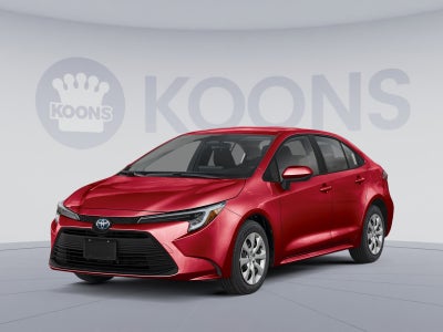 2026 Toyota Corolla Hybrid LE