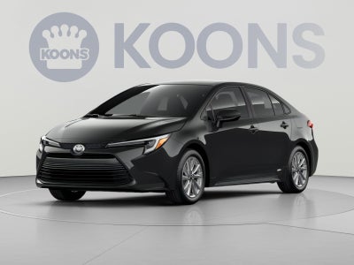 2027 Toyota Corolla Hybrid LE