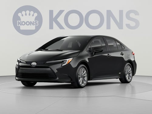 2027 Toyota Corolla Hybrid LE