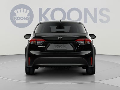 2027 Toyota Corolla Hybrid LE