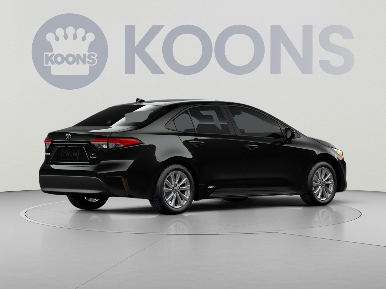 2027 Toyota Corolla Hybrid LE