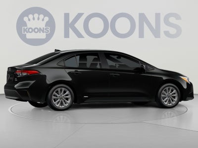 2027 Toyota Corolla Hybrid LE
