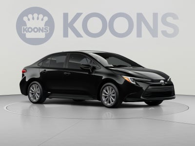 2027 Toyota Corolla Hybrid LE