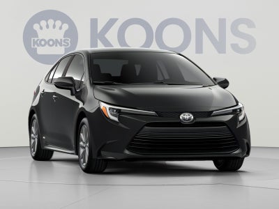 2027 Toyota Corolla Hybrid LE